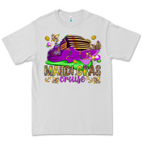 Dove Grey Mardi Gras cruise Premium Tee - NancyCooperArtShop