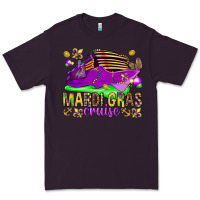 Plum Mardi Gras cruise Premium Tee - NancyCooperArtShop