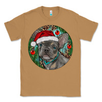 Toasted Coconut Frenchie Christmas Classic Tee - RanaPortraitStore