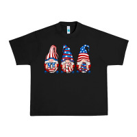 Usa Fourth Of July Gnomes Urban Heavy Tee | Teevron