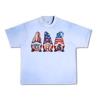 Grape Ice usa fourth of july gnomes Urban Heavy Tee - RanaPortraitStore