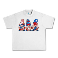Lunar Rock usa fourth of july gnomes Urban Heavy Tee - RanaPortraitStore