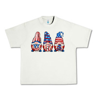 Pistachio usa fourth of july gnomes Urban Heavy Tee - RanaPortraitStore