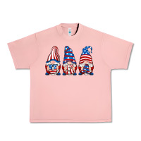 Salmon usa fourth of july gnomes Urban Heavy Tee - RanaPortraitStore
