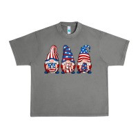 Tornado usa fourth of july gnomes Urban Heavy Tee - RanaPortraitStore