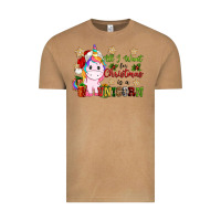 Vintage Camel all i want for christmas is a unicorn Vintage Tee - CowGirlArtShop