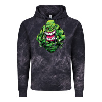 Cloud Black halloween green slimer ghost Vintage Hoodie - longCreatives