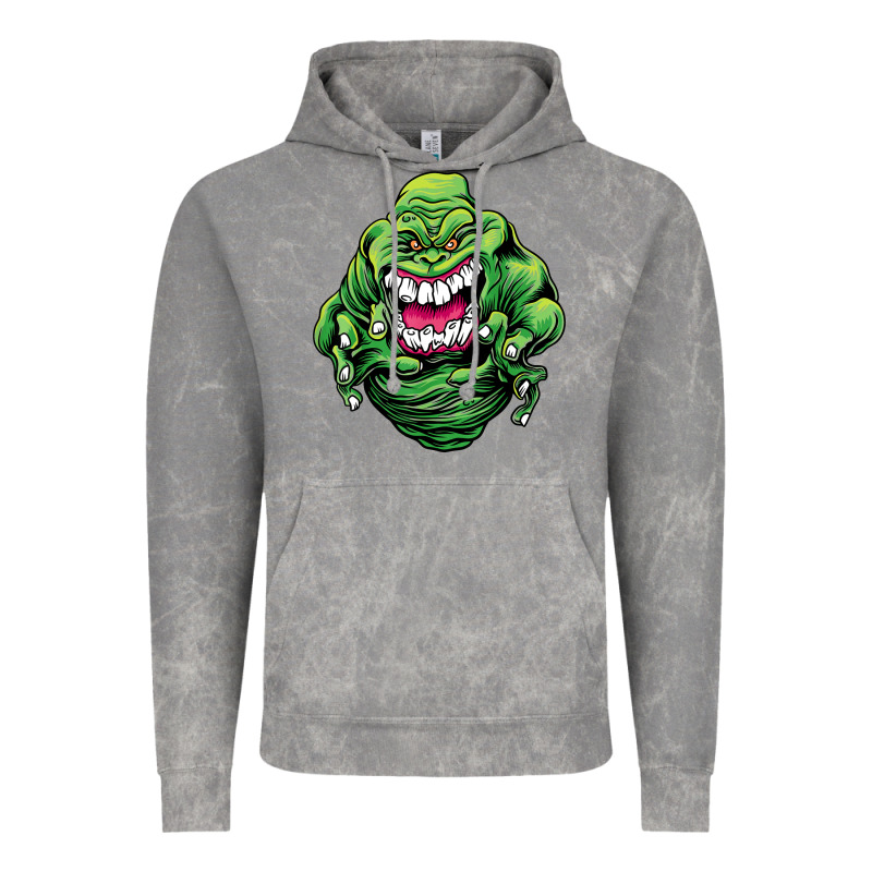 Halloween Green Slimer Ghost Vintage Hoodie by longCreatives | Teevron