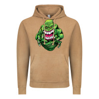 Vintage Camel halloween green slimer ghost Vintage Hoodie - longCreatives