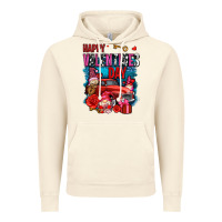 Vintage Artic happy valentines day with gnomes and truck olivia Vintage Hoodie - OliviaCreatesArt