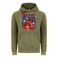 Vintage Olive happy valentines day with gnomes and truck olivia Vintage Hoodie - OliviaCreatesArt