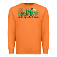 Carrot st. patricks day registered nurse lpn heart Premium Sweatshirt - BarkalooDesign