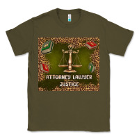 Army Green attorney lawyer justice Classic Tee - TumblerDesignByShophia