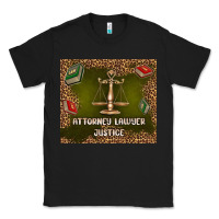 Black attorney lawyer justice Classic Tee - TumblerDesignByShophia
