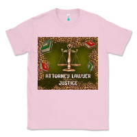 Attorney Lawyer Justice Classic Tee | Teevron