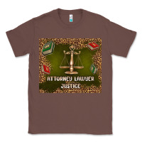 Chestnut attorney lawyer justice Classic Tee - TumblerDesignByShophia