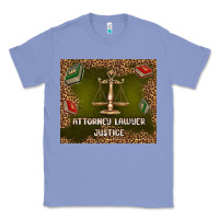 Colony Blue attorney lawyer justice Classic Tee - TumblerDesignByShophia