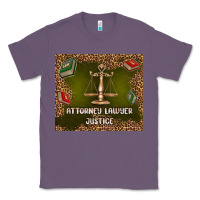 Lavender attorney lawyer justice Classic Tee - TumblerDesignByShophia