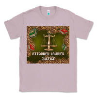 Lilac attorney lawyer justice Classic Tee - TumblerDesignByShophia