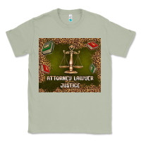 Matcha attorney lawyer justice Classic Tee - TumblerDesignByShophia