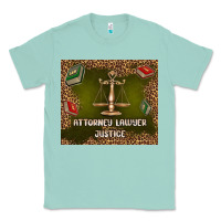Seafoam attorney lawyer justice Classic Tee - TumblerDesignByShophia