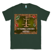 Sports Green attorney lawyer justice Classic Tee - TumblerDesignByShophia