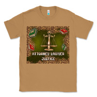 Toasted Coconut attorney lawyer justice Classic Tee - TumblerDesignByShophia