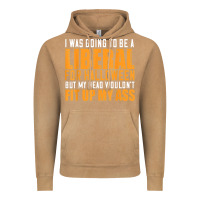 Vintage Camel i was going to be a liberal for halloween but my head Vintage Hoodie - longCreatives