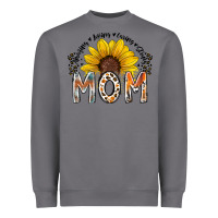 Storm mom sunflower Heavyweight Sweatshirt - RacoonDesign