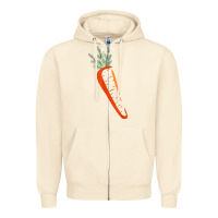 Sandshell big carrot costume cute easy vegetable halloween gift Zipper Hoodie - longCreatives