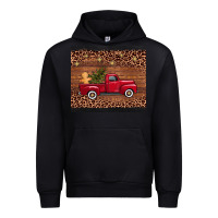 Black Christmas truck Urban Hoodie - AdoDesignShop