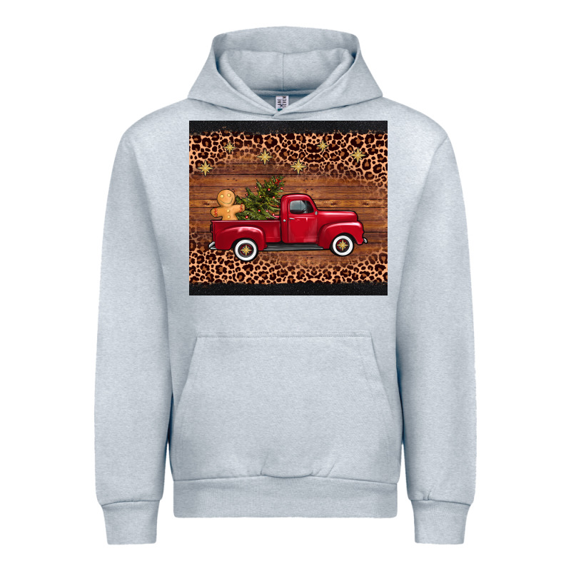 Christmas Truck Urban Hoodie by AdoDesignShop | Teevron