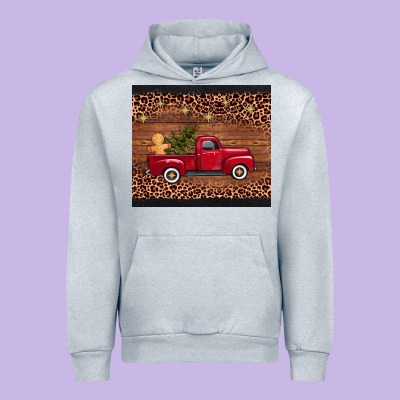 Christmas Truck Urban Hoodie Designed By Adodesignshop