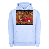 Pigment Grape Ice Christmas truck Urban Hoodie - AdoDesignShop