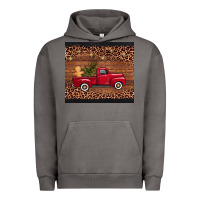 Pigment Tornado Christmas truck Urban Hoodie - AdoDesignShop