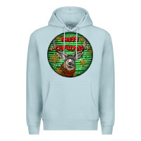 Blue Mist mule buck deer head christmas Premium Hoodie - LillyAllenDesigns