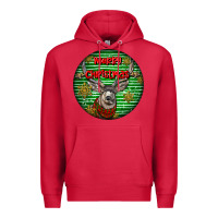 Cardinal mule buck deer head christmas Premium Hoodie - LillyAllenDesigns