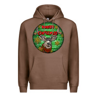 Chestnut mule buck deer head christmas Premium Hoodie - LillyAllenDesigns