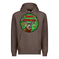 Coffee mule buck deer head christmas Premium Hoodie - LillyAllenDesigns