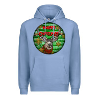 Colony Blue mule buck deer head christmas Premium Hoodie - LillyAllenDesigns
