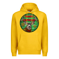 Lemon mule buck deer head christmas Premium Hoodie - LillyAllenDesigns