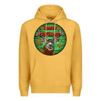 Mustard mule buck deer head christmas Premium Hoodie - LillyAllenDesigns