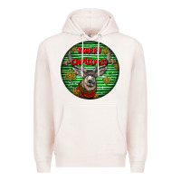 Pale Pink mule buck deer head christmas Premium Hoodie - LillyAllenDesigns