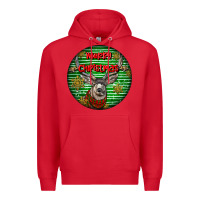Red mule buck deer head christmas Premium Hoodie - LillyAllenDesigns