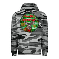 Slate Camo mule buck deer head christmas Premium Hoodie - LillyAllenDesigns