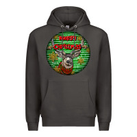 Smoke mule buck deer head christmas Premium Hoodie - LillyAllenDesigns