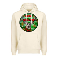 Tofu mule buck deer head christmas Premium Hoodie - LillyAllenDesigns
