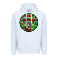 White mule buck deer head christmas Premium Hoodie - LillyAllenDesigns
