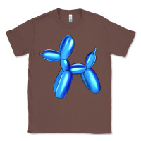 Chestnut Blue Dog Balloon Classic Tee - Artiststas