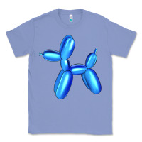 Colony Blue Blue Dog Balloon Classic Tee - Artiststas